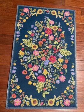 Perennial Rug by Rifle Paper Co. x Loloi - Pink Floral Accent